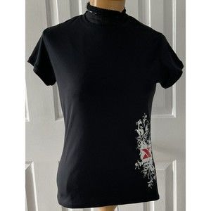 ZORREL DRI- Wick Xterra Athlete Series Workout Top Black Size L (Runs Small)